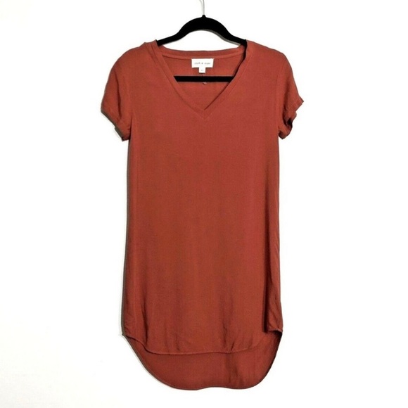 Anthropologie | Cloth and Stone High Low Shirt Dress - Picture 2 of 5